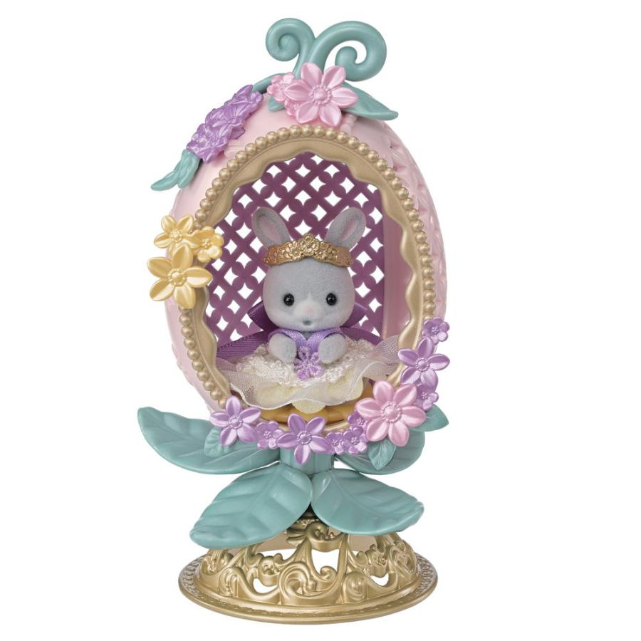 SylvanianFamilies｜Cotton Rabbit Floral Egg