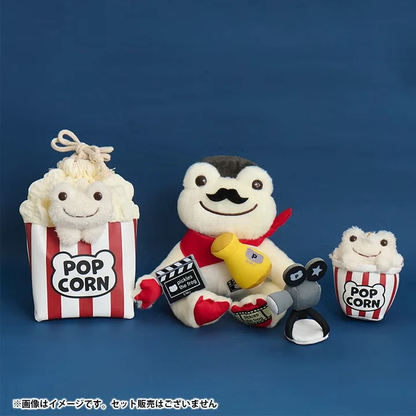 Pickles the Frog｜Always Cinema Popcorn Drawstring Pouch｜H19×W17×D2.5cm approx.