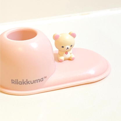 Rilakkuma｜toothbrush stand｜6 x 3.5 x 5 cm approx.