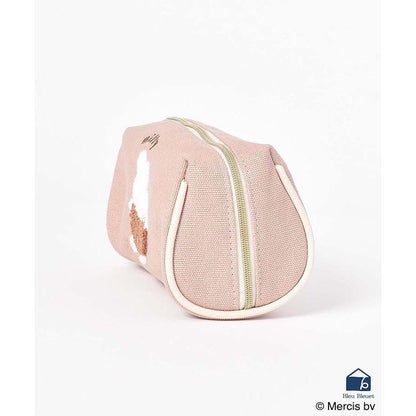 Miffy米菲｜角色刺绣图案化妆包/收纳包｜约8*15*8.5cm