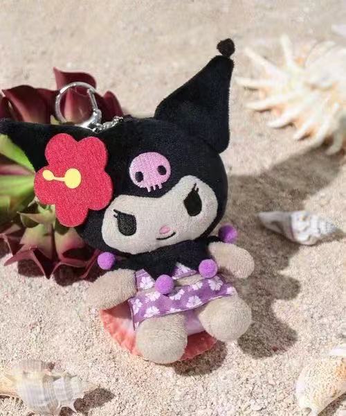 Sanrio｜tan Mascot Holder /Plush Keychain