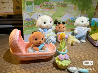 SylvanianFamilies｜Baby house Cradle Poodle B-41