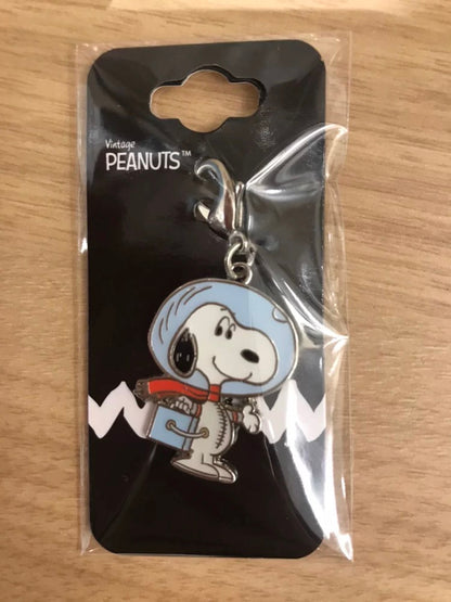 Snoopy史努比｜Peanuts Metal Charm Keychain可爱服装合金钥匙扣挂件/包挂｜约H7.5×W3.5×D0.3cm