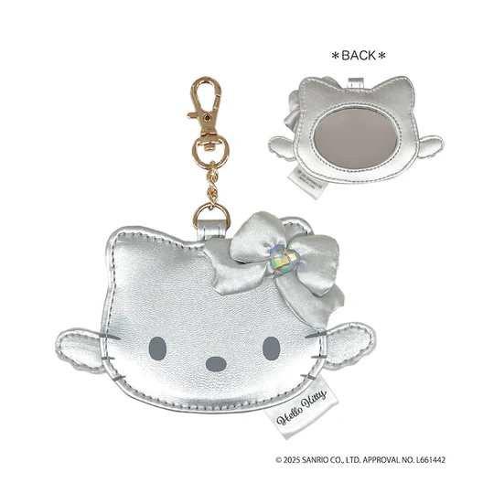 Hello Kitty｜Angel Face Mirror Charm｜H65xW110xD5mm approx.