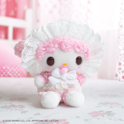 Sanrio｜Baby Fluffy Plush Dolls/Plush Toy｜17×17×10cm approx.