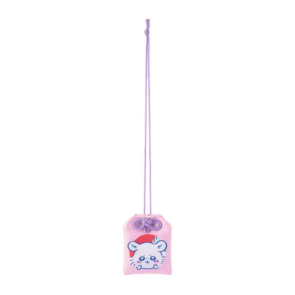 Nagano｜Characters Four-Character Idiom Omamori (Momonga)
