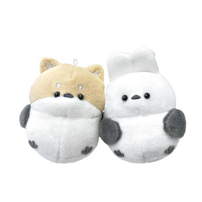 Nico Nui｜Obakane Nico Nui Mascot Holder /Plush Keychain｜W110 x H170 x D50mm approx.