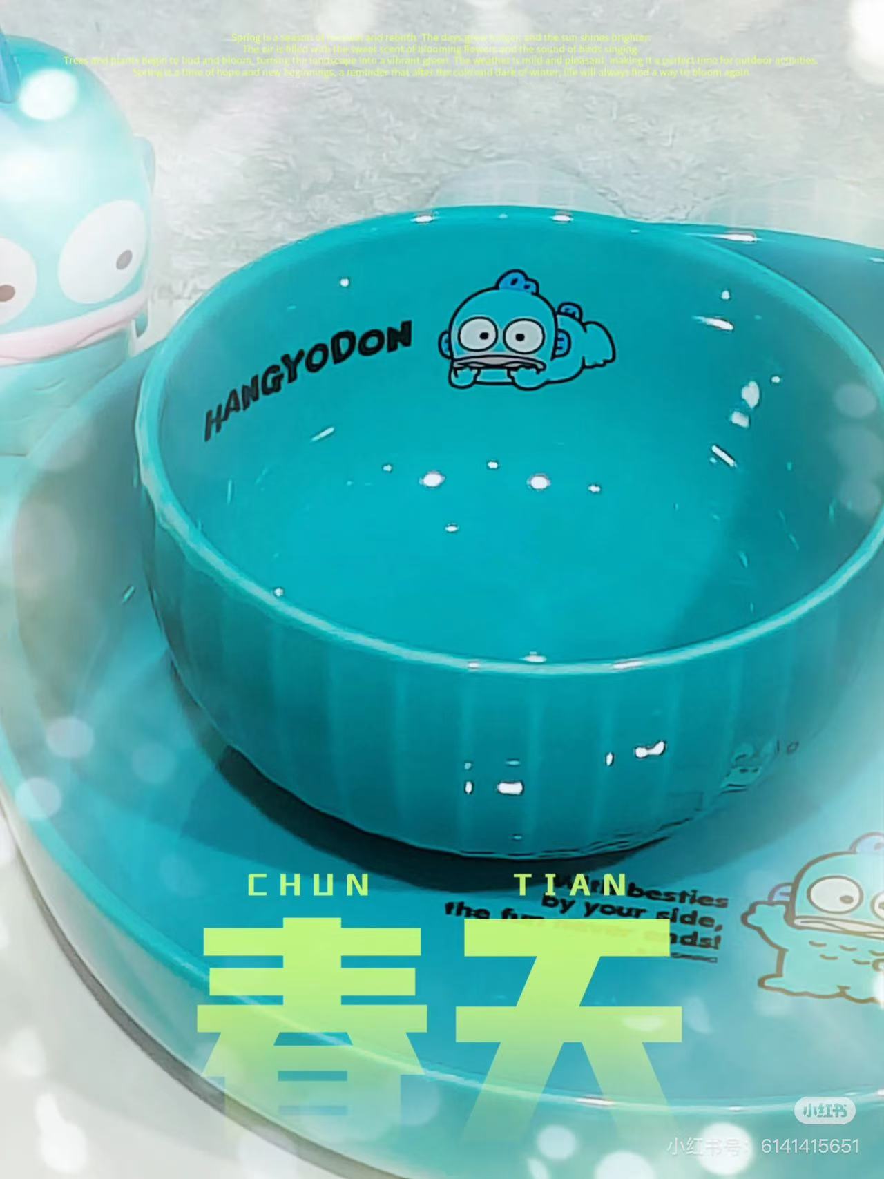 Sanrio｜New Life Tea Bowl｜11.3×11.3×7cm approx.