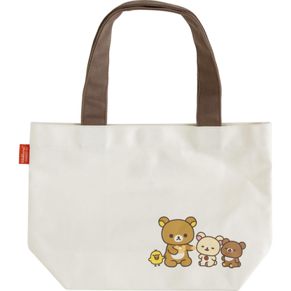 Rilakkuma｜Mister Donut Mini Tote Bag｜2.0 x 34.5 x 23.0cm approx.