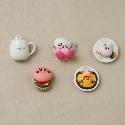Kirby星之卡比｜超可爱星之卡比咖啡厅限定磁吸冰箱贴盲盒/全5种｜1枚入