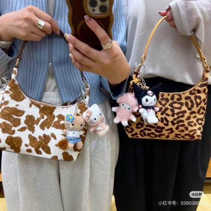 Sanrio｜Hello Kitty x me% Mascot Holder /Plush Keychain