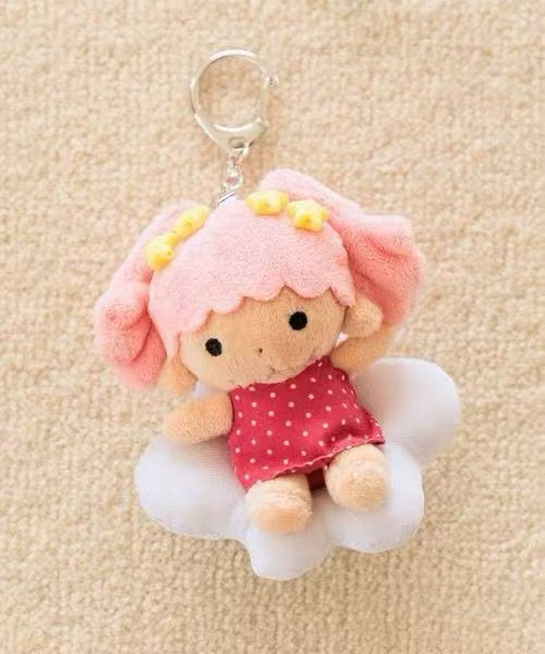 Sanrio｜Me% HELLO KITTY x ST. LOWRYS FARM Collaboration Mascot Holder /Plush Keychain