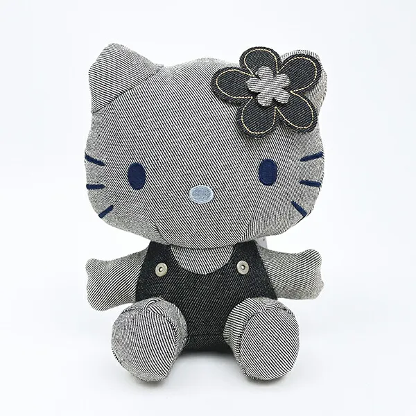 Sanrio｜Hello Kitty Something Collaboration Plush Dolls/Plush Toy｜21cm x 18cm x 13cm approx.