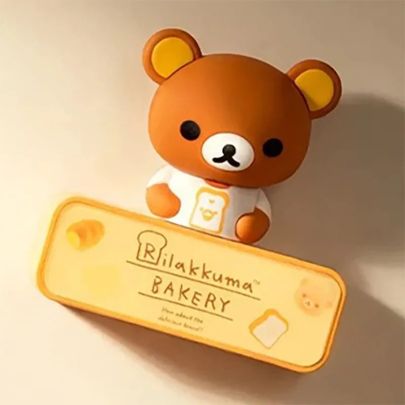 Rilakkuma｜bread series night light fridge magnet blind box/All 6 types｜1pcs