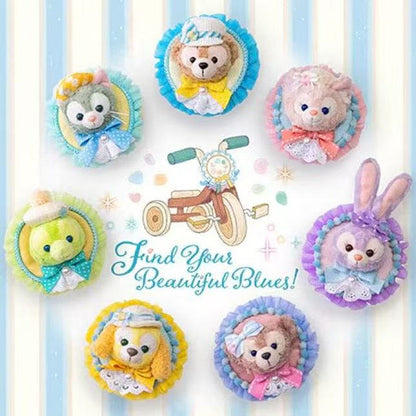 Disney｜Tokyo DisneySea 25th AnniversaryDuffy and Friends "Find Your Beautiful Blues" Collection Plush Badge