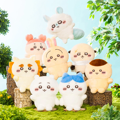 chiikawa｜Little Posing Sitting Plush Dolls/Plush Toy｜170×120×80mm approx.