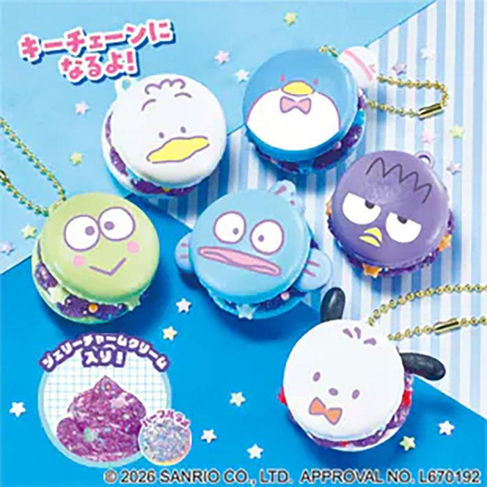 Sanrio｜Whipple Hapidanbui Macaron Set