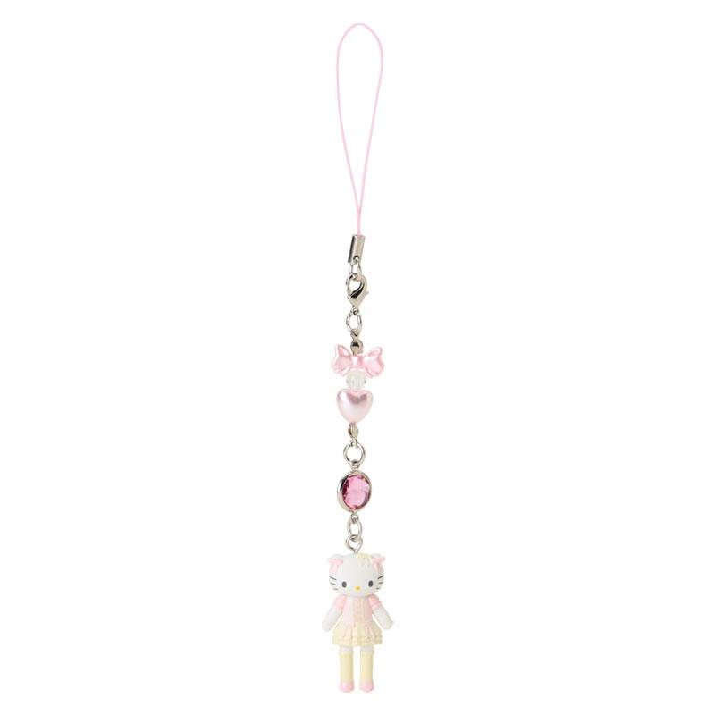 Hello Kitty｜Closet Collection Gal Style Phone Charm ｜2×1.2×4cm approx.