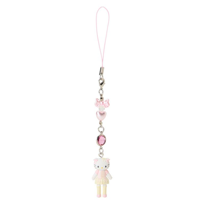Hello Kitty｜Closet Collection Gal Style Phone Charm ｜2×1.2×4cm approx.
