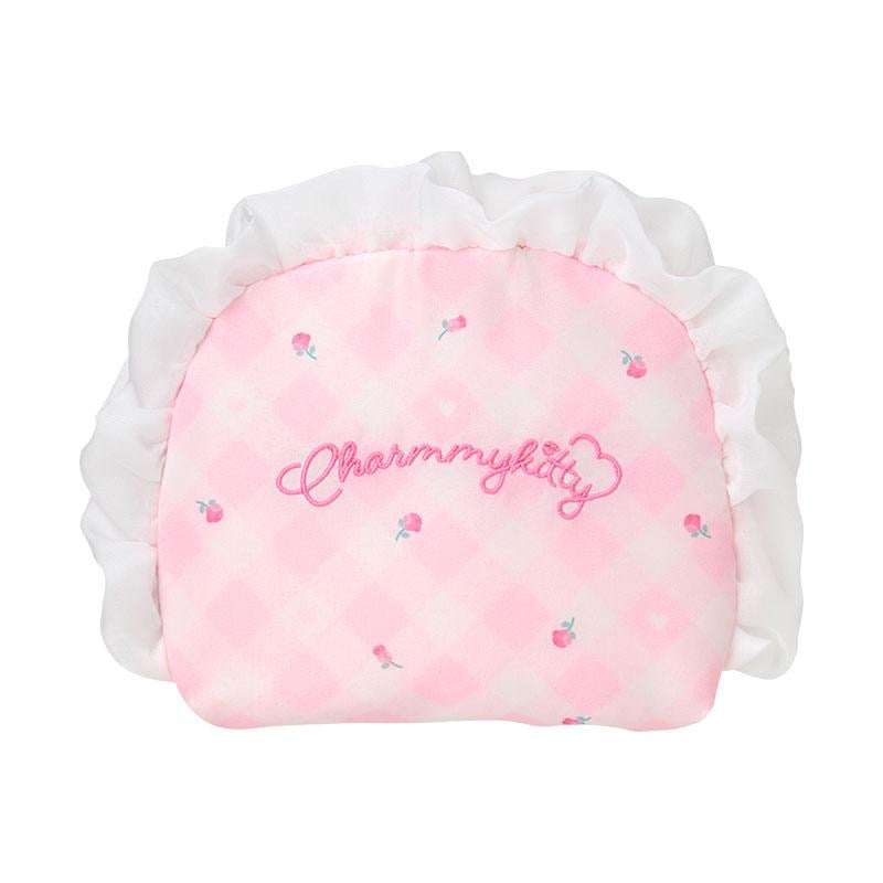 Sanrio｜My Furbaby Charmmykitty Frill Cosmetic Pouch｜14×4×12cm approx.