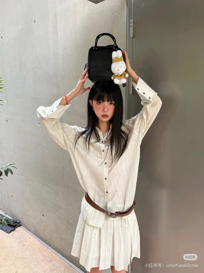 Miffy｜70th Anniversary Gold Crown Mascot Holder /Plush Keychain｜16×10×7.5cm approx.