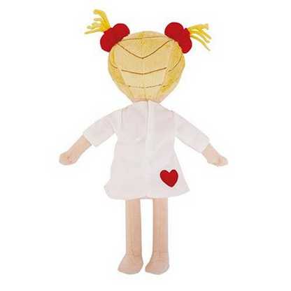Greeting Life｜Coco-chan Large Plush Toy with Heart Embroidery｜290 x 190 mm approx.