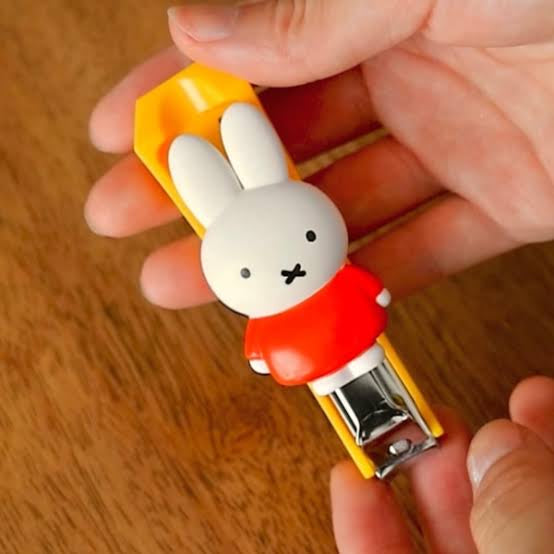 Miffy｜Nail Clipper｜W26×H96×D15mm approx.