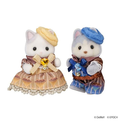 【limit 1】SylvanianFamilies｜DelReY Diamond Baby Chocolate Set