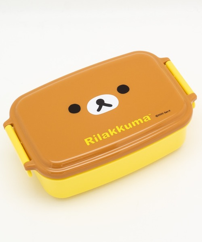 Rilakkuma｜Bento Lunch box(with divider)｜169 x 104 x H58 mm approx.