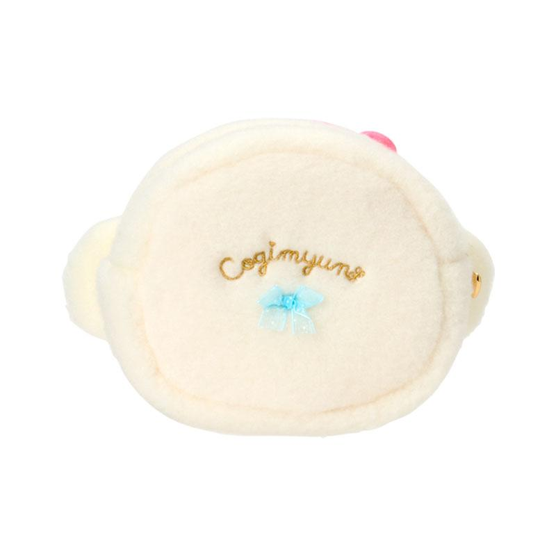 Sanrio｜Cogimyun Sweets Party 10th Anniversary Face-shaped Pouch｜13×6×11.5cm approx.