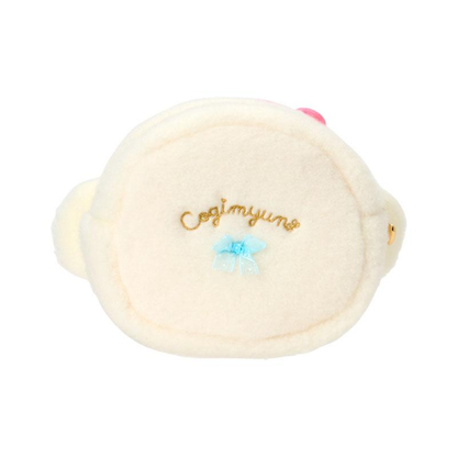 Sanrio｜Cogimyun Sweets Party 10th Anniversary Face-shaped Pouch｜13×6×11.5cm approx.
