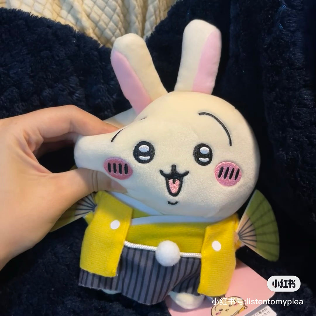 Chiikawa 吉伊卡哇｜正月新年系列玩偶/公仔｜约H145×W155×D90mm