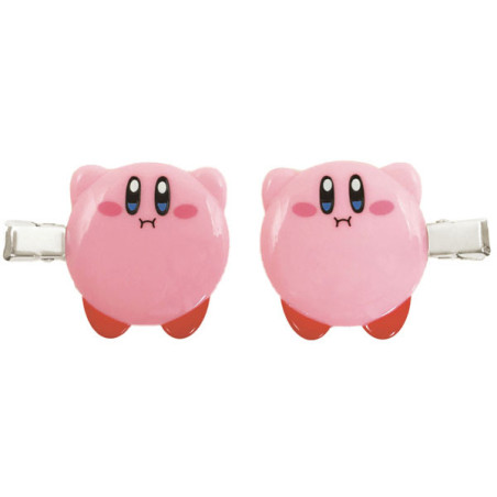 Kirby｜Hair Pita Clip 2pcs Set