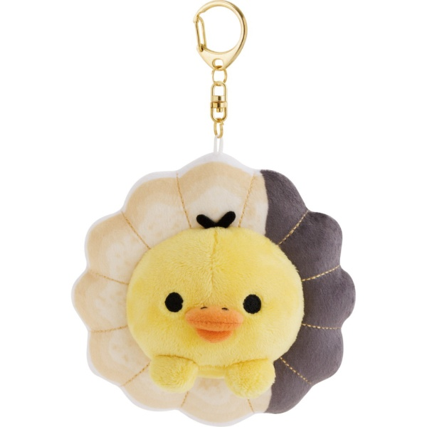 Rilakkuma｜Mister Donut Mascot Holder /Plush Keychain｜110×100×90mm approx.