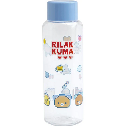 Rilakkuma｜Gaming Pixel Art PWater Bottle｜350ml