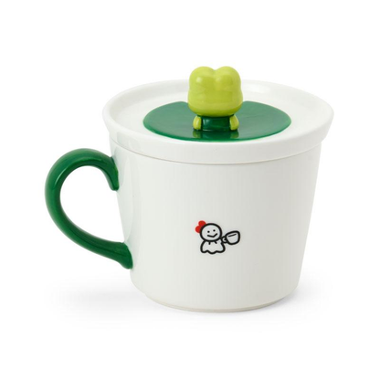 Sanrio｜Everyday Kero Kero Keroppi Frog Mug｜230mL