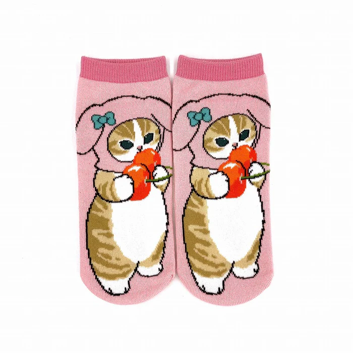 Mofusand｜Sanrio × Mofusand Ankle Socks｜Ladies 23-25cm