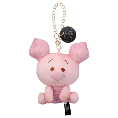 Disney｜Nui Bread sitting Mascot Holder /Plush Keychain｜6.2 x 10.1 x 11.8cm approx.