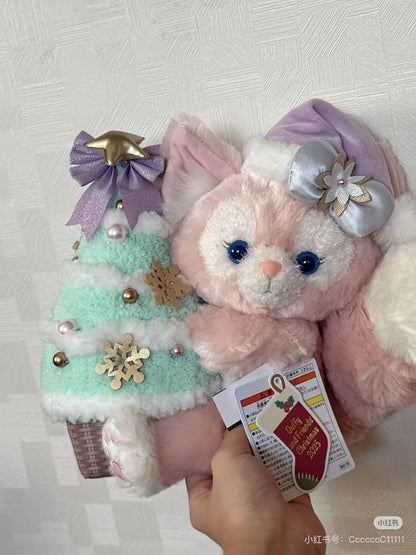 【limit 1】Disney｜Duffy and friend Winter 2025 LinaBell Christmas tree Plush Dolls/Plush Toy