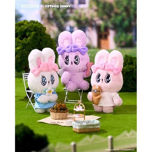 Esther Bunny Sweet Date Plush Keychain Blind Box