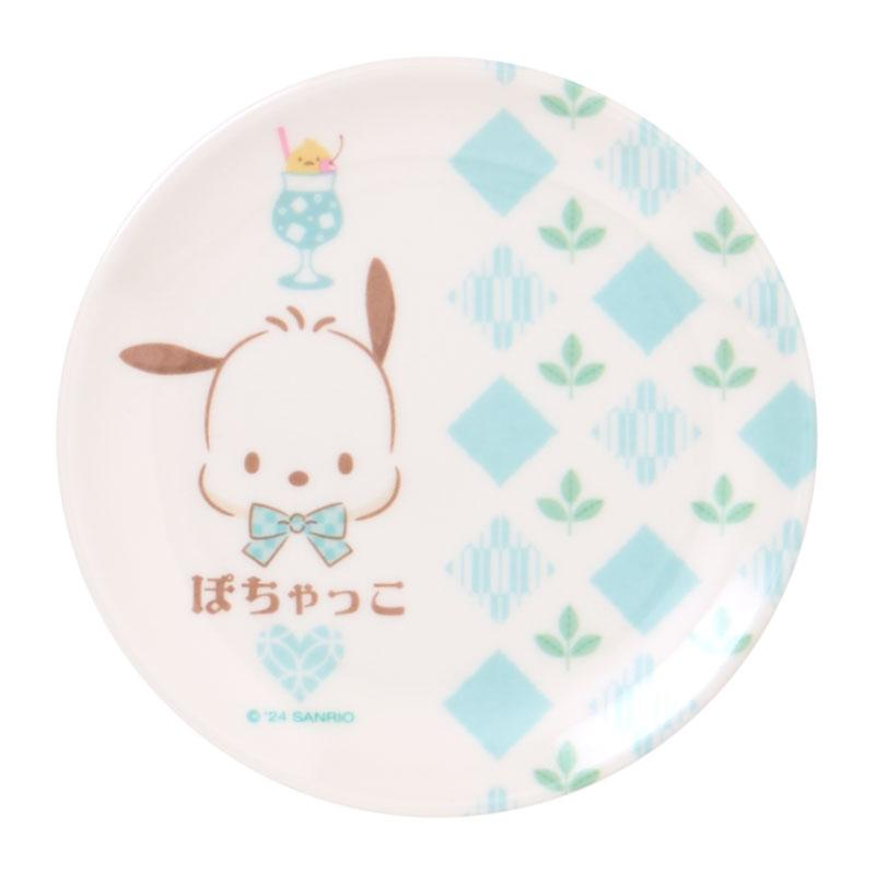 Sanrio三丽鸥｜Secret Small Plate - Japanese Pastel Blind Box日式粉彩塑料小盘子盲盒/全8种｜1枚入