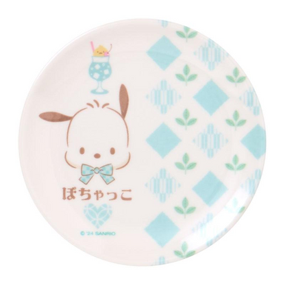 Sanrio三丽鸥｜Secret Small Plate - Japanese Pastel Blind Box日式粉彩塑料小盘子盲盒/全8种｜1枚入
