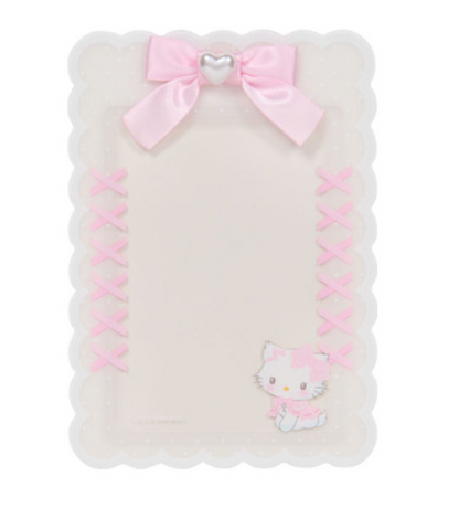 Sanrio｜Enjoy Idol Ribbon Hard Card Case｜9×1×13cm approx.