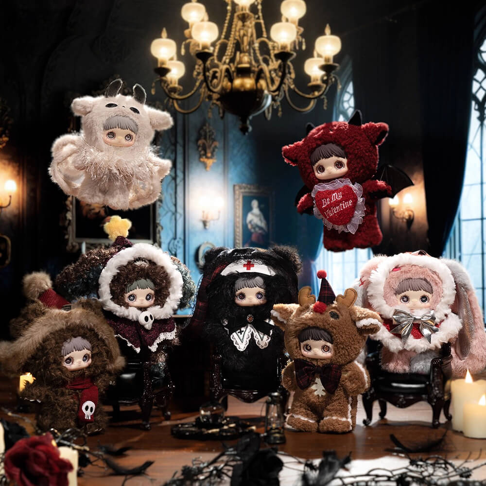 MayMei winter weirdness Series Vinyl Plush Doll Blind Box
