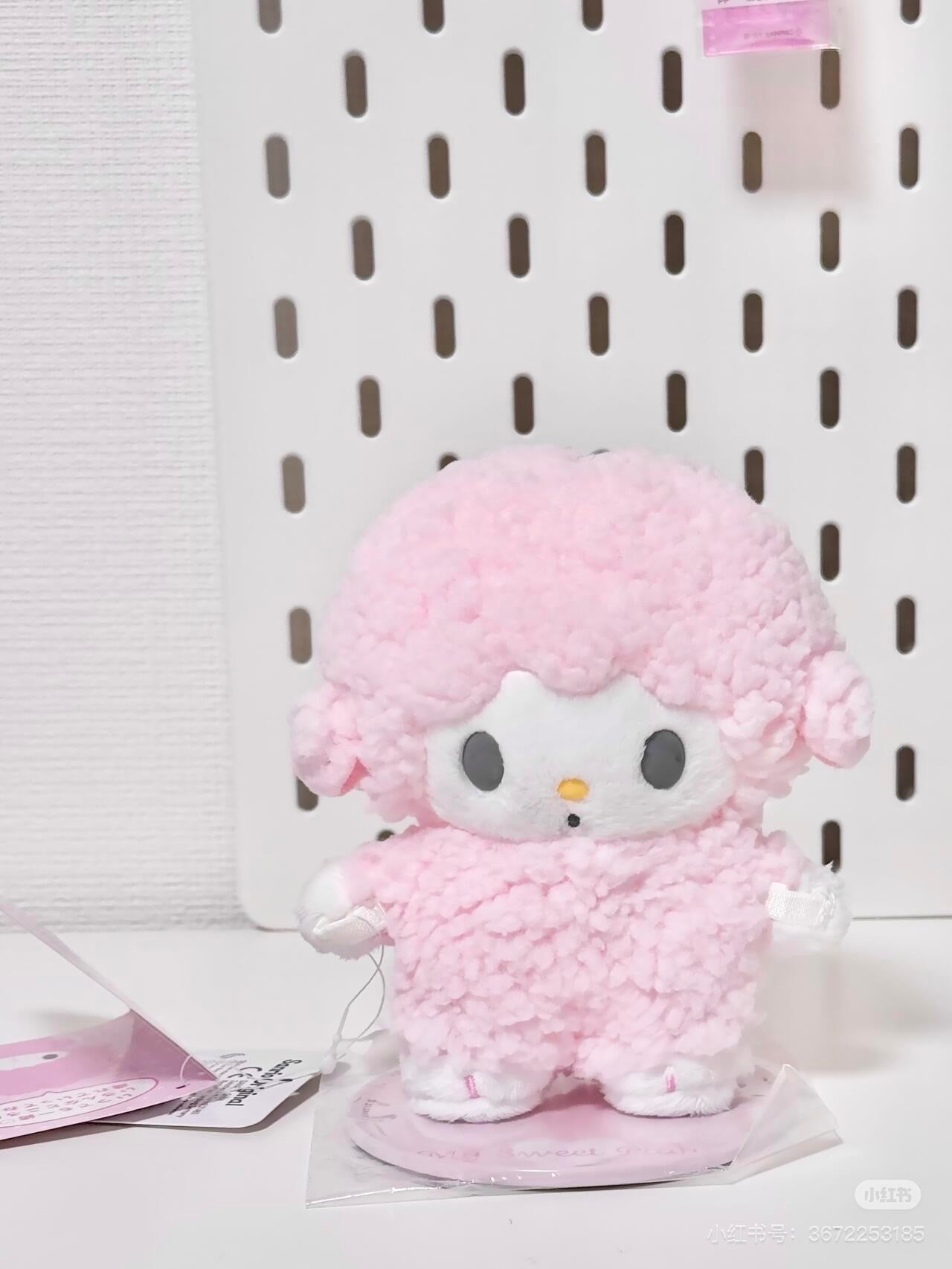 Sanrio｜Pitatto Friends Plush Doll｜S/11×6.5×14cm approx.