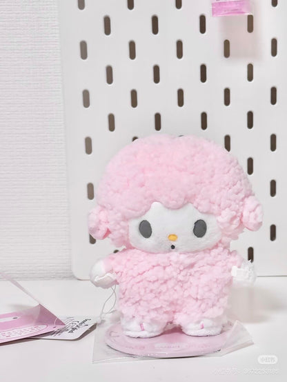 Sanrio｜Pitatto Friends Plush Doll｜S/11×6.5×14cm approx.
