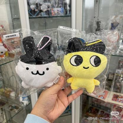 Tamagotchi｜Plush Pouch｜H15 x W12.4 x D7.5 cm approx.