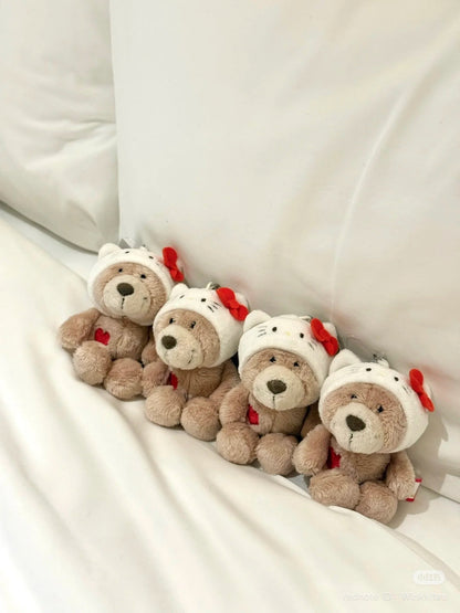 NICI｜Sanrio Characters Mascot Holder /Plush Keychain｜80 x 50 x 100 mmapprox.