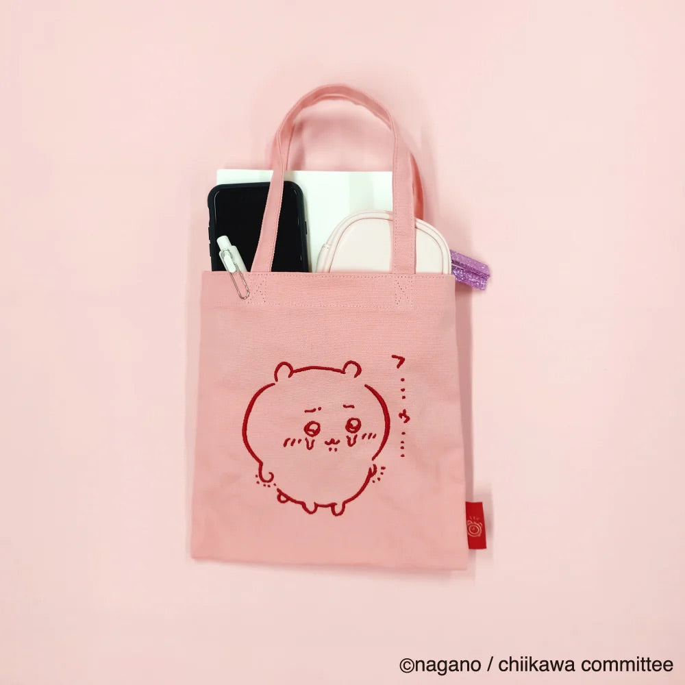 Chiikawa｜Embroidered Mini Tote Bag ｜H220×W200mm approx.