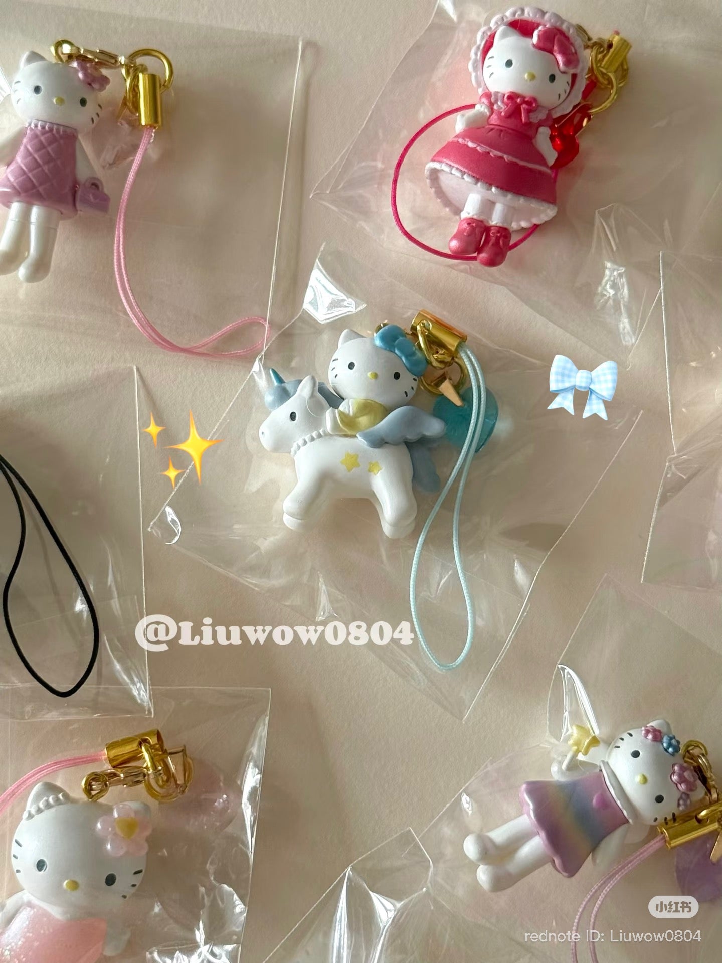 Hello Kitty｜chibittomo Strap phone Charm mystery bag/blind box